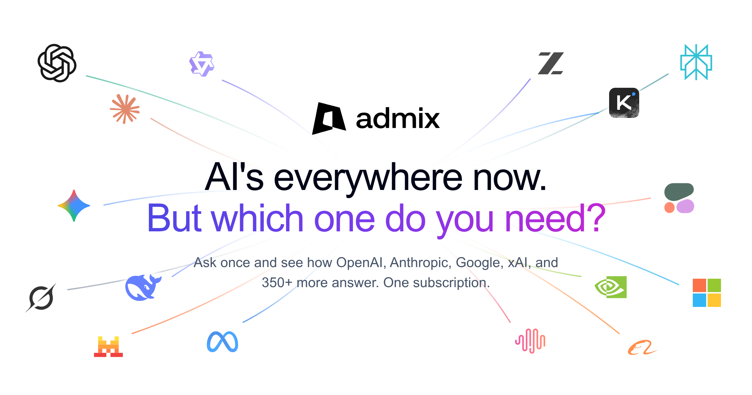 Admix header image